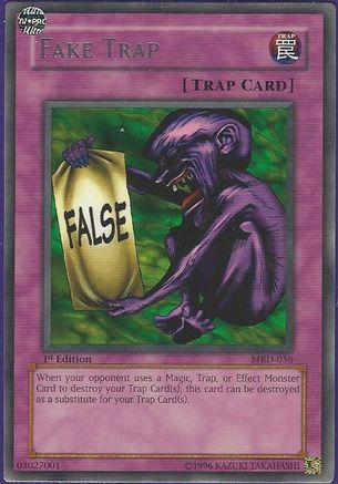 Fake Trap (MRD-056) - Rare