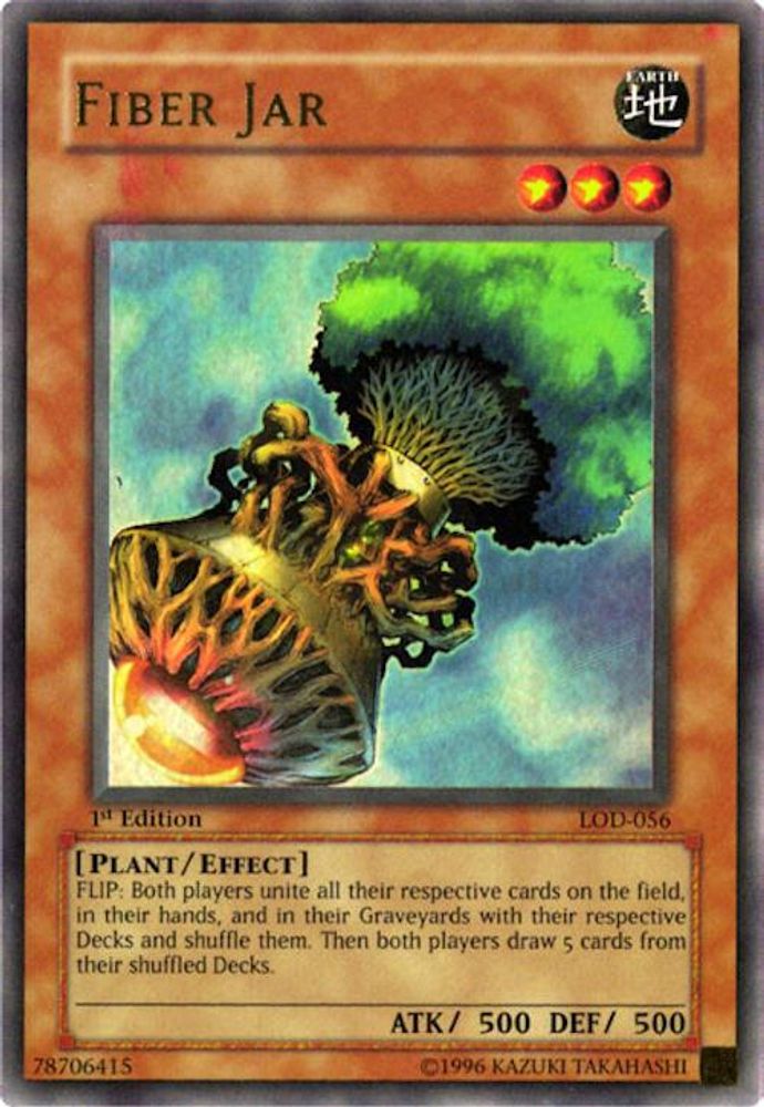 Fiber Jar (LOD-056) - Ultra Rare