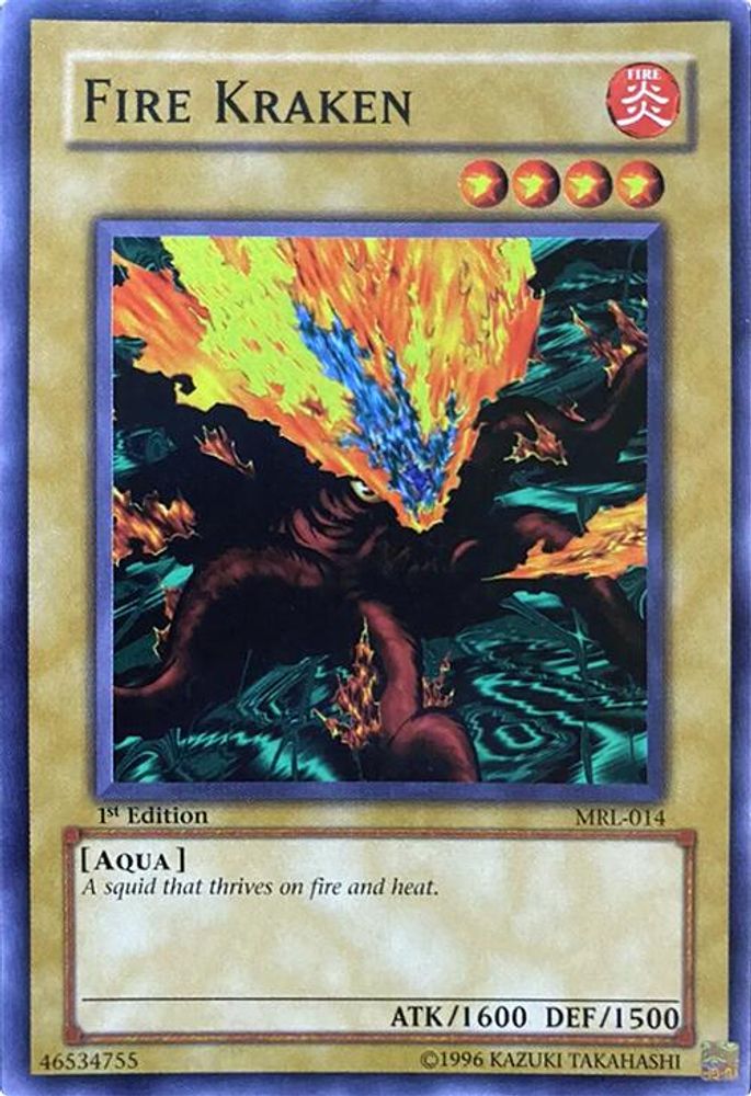 Fire Kraken (MRL-014) - Common