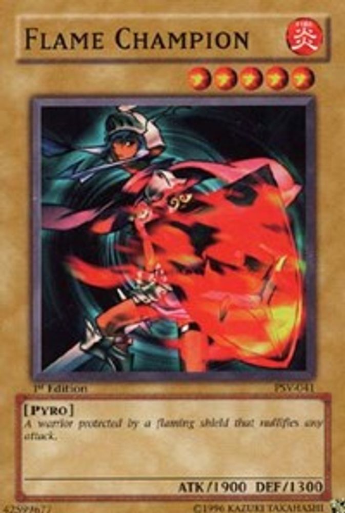 Flame Champion (PSV-041) - Common