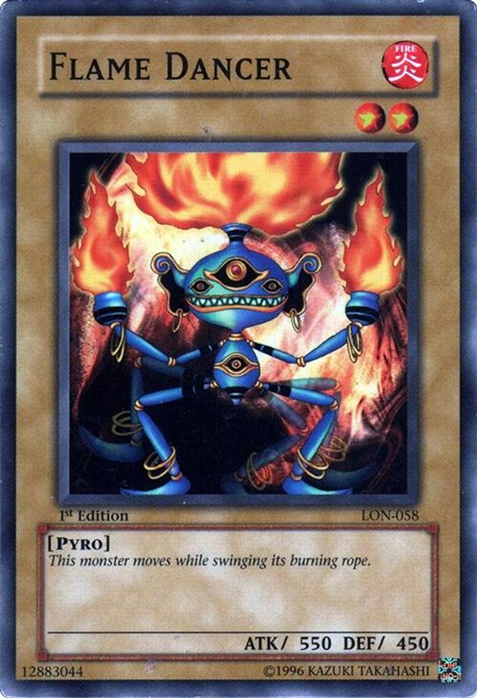 Flame Dancer (LON-058) - Common