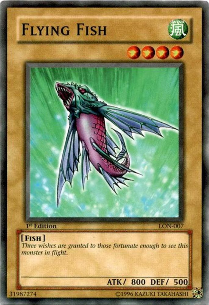 Flying Fish (LON-007) - Common