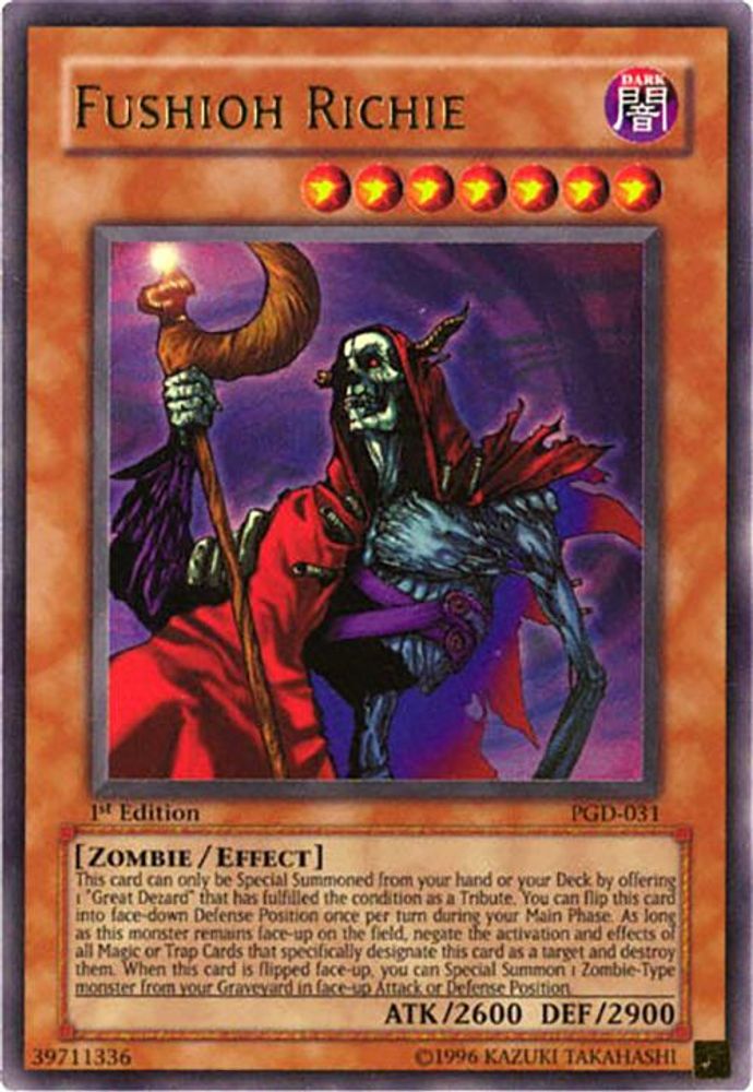 Fushioh Richie (PGD-031) - Ultra Rare