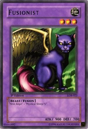 Fusionist (LOB-022) - Rare