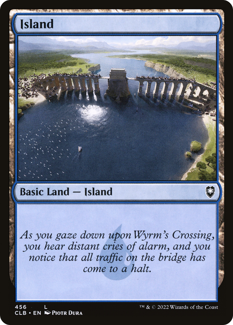 Île (456) [Commander Legends : Bataille de Baldur's Gate] 
