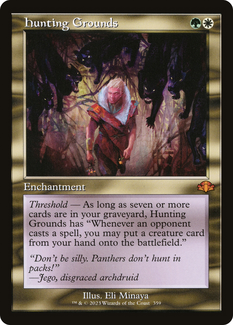 Terrains de chasse (rétro) [Dominaria Remastered] 