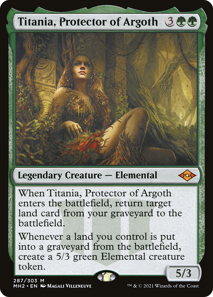 Titania, protectrice d'Argoth [Modern Horizons 2] 