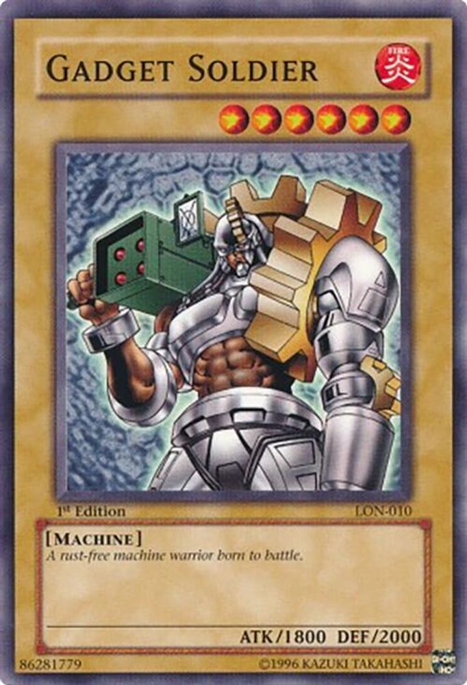 Gadget Soldier (LON-010) - Common