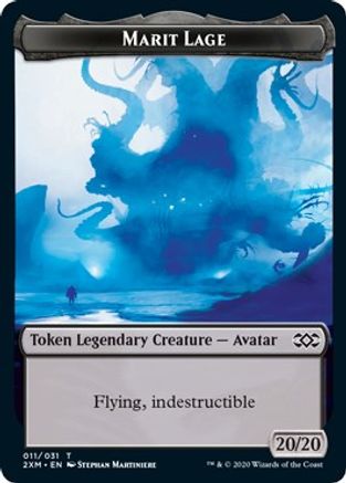 Marit Lage Token (2XM-011) - Double Masters