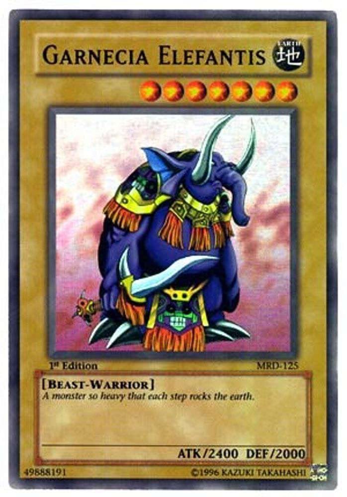 Garnecia Elefantis (MRD-125) - Super Rare