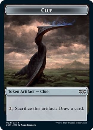 Clue Token (2XM-022) - Double Masters