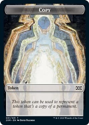 Copy Token (2XM-031) - Double Masters