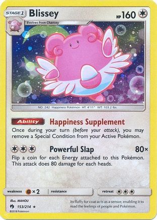 Blissey (Cosmos Holo) 153/214  - Holofoil - Promo