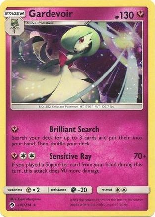 Gardevoir (Cosmos Holo) 141/214  - Holofoil - Promo