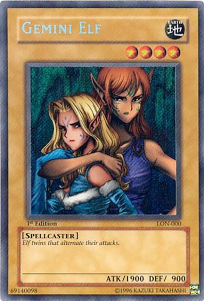 Gemini Elf (LON-000) - Secret Rare