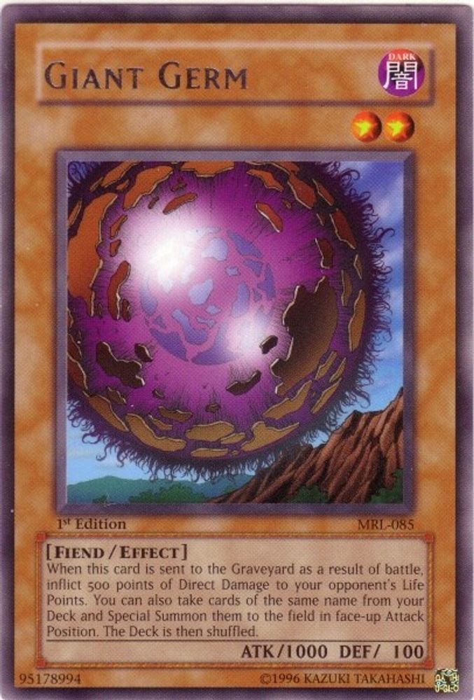 Giant Germ (MRL-085) - Rare