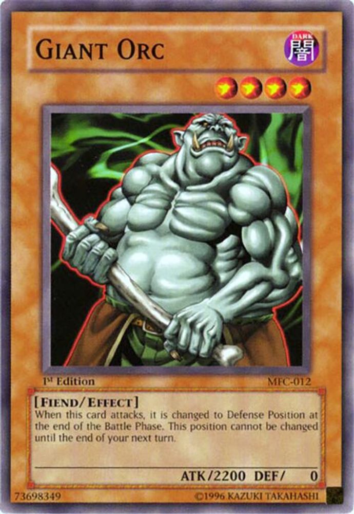 Giant Orc (MFC-012) - Common
