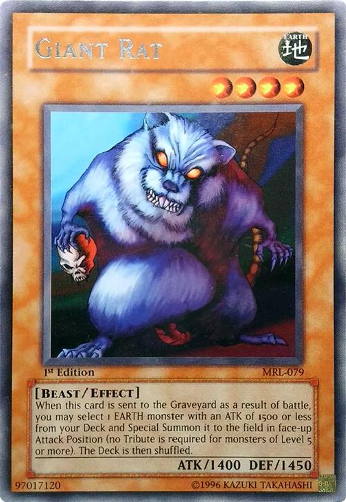 Giant Rat (MRL-079) - Rare