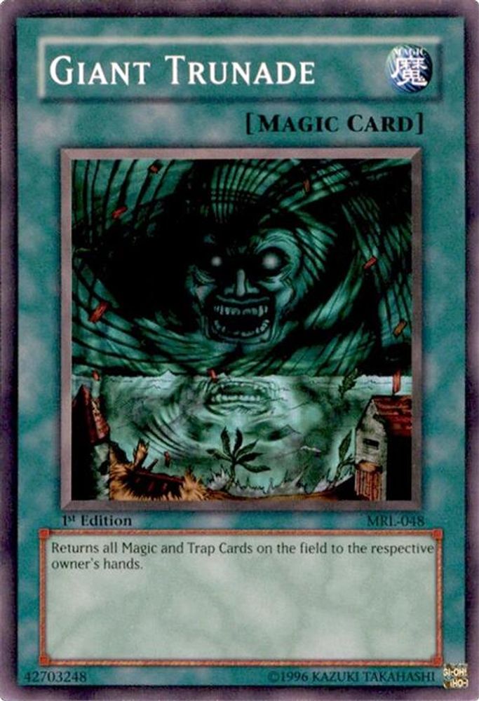 Trunade géante [MRL-048] Super Rare 