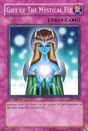 Gift of The Mystical Elf (PSV-009) - Common
