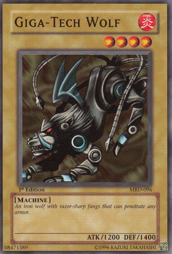 Giga-Tech Wolf (MRD-096) - Common