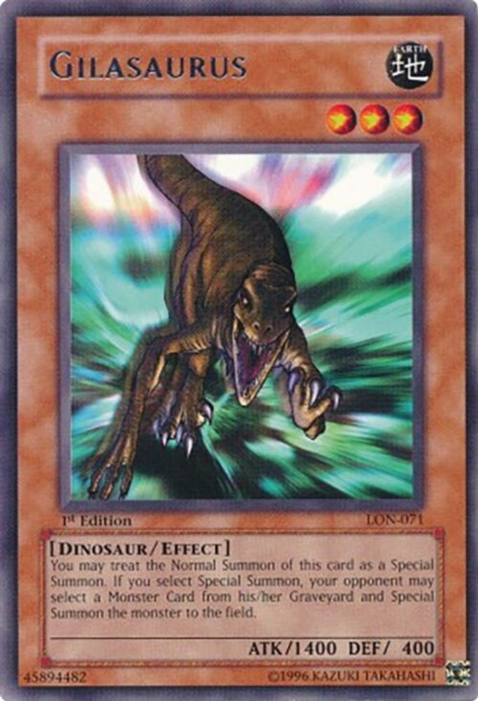 Gilasaurus (LON-071) - Rare