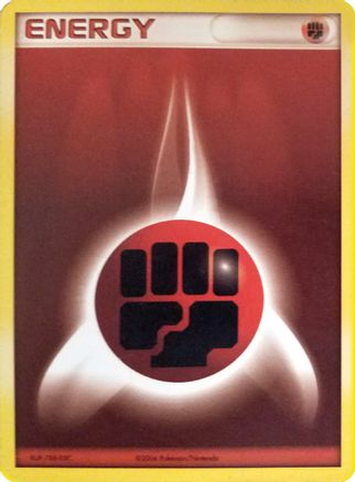 Fighting Energy (2006 Unnumbered)  - Common