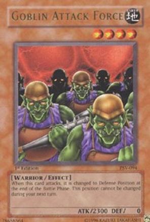 Goblin Attack Force (PSV-094) - Pharaoh's Servant Unlimited