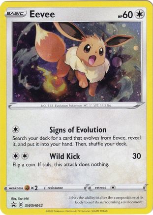 Eevee SWSH042  - Holofoil - Promo