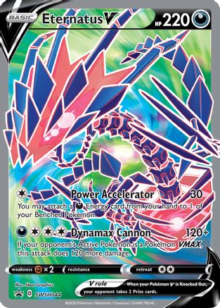 Eternatus V SWSH044  - Holofoil - Promo