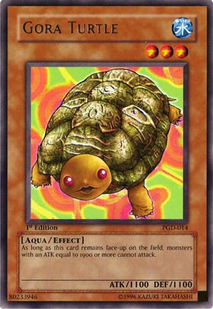 Gora Turtle (PGD-014) - Rare