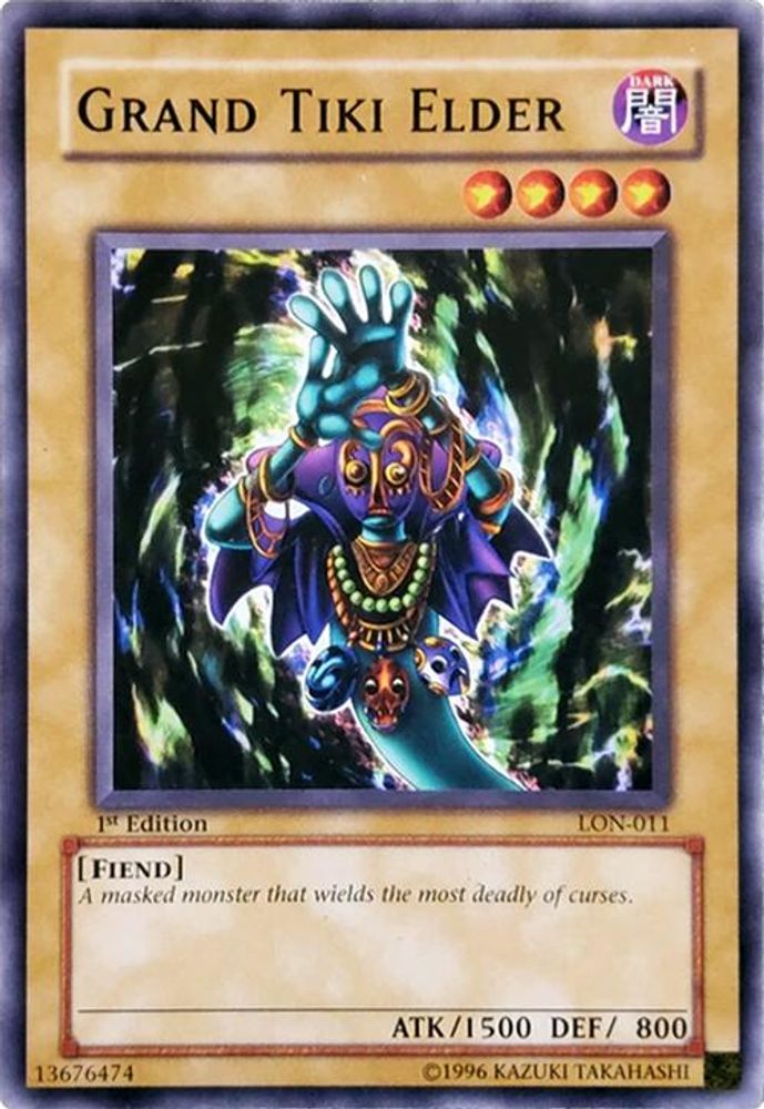 Grand Tiki Elder (LON-011) - Common