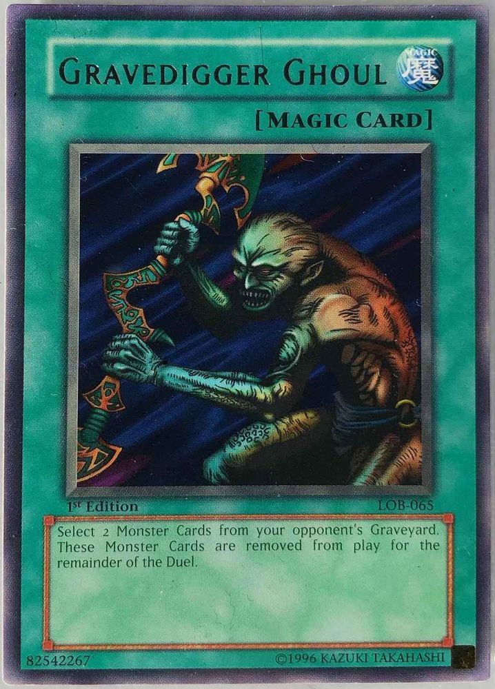 Gravedigger Ghoul (LOB-065) - Rare