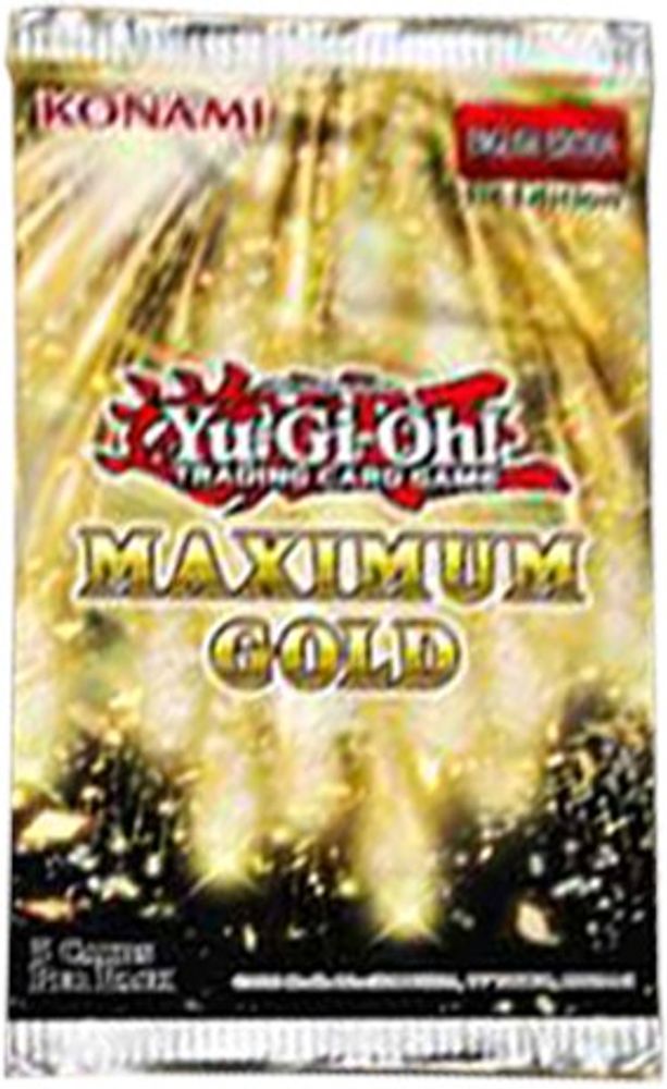 Maximum Gold Mini-Booster Pack [1st Edition] (null) - null