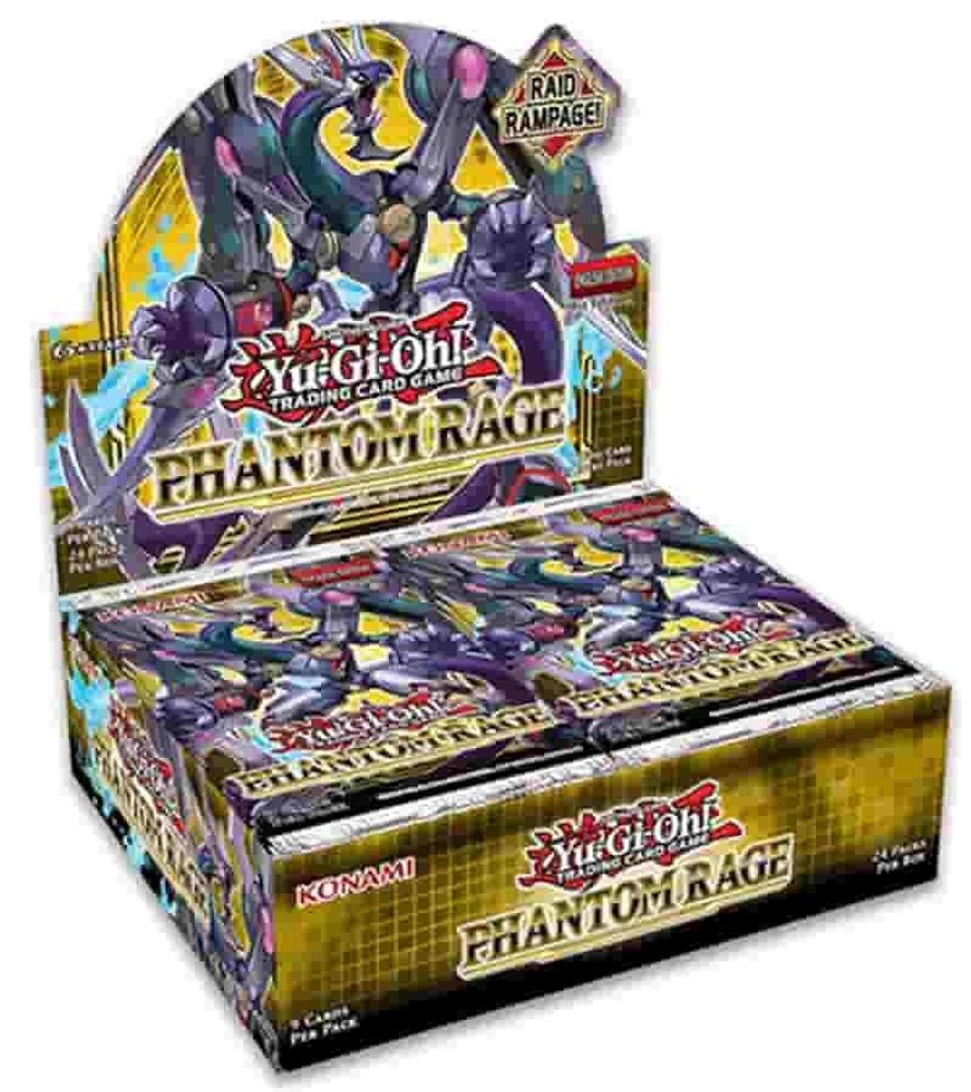Phantom Rage Booster Box [1st Edition] (null) - null