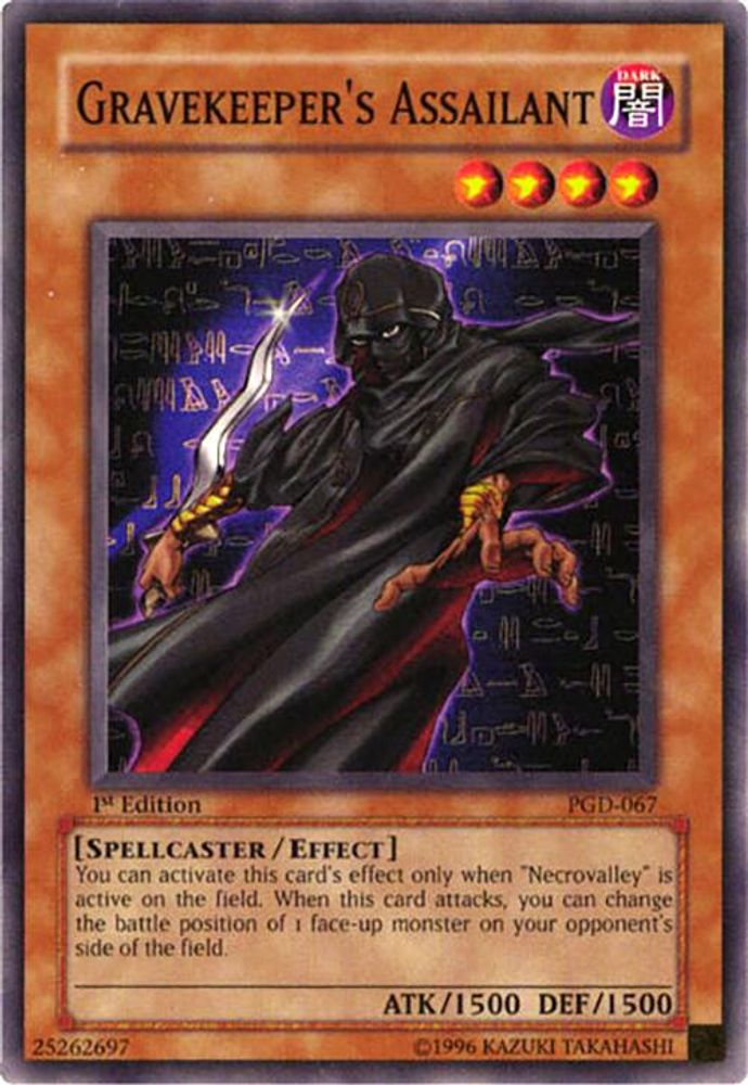 Gravekeeper's Assailant (PGD-067) - Common