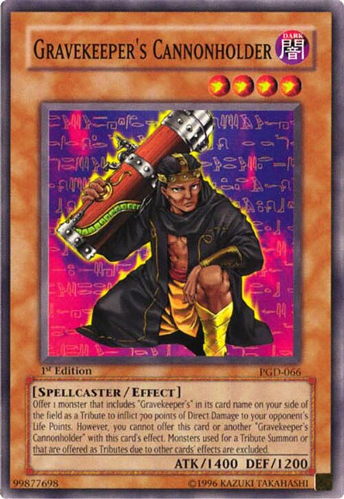 Gravekeeper's Cannonholder (PGD-066) - Common