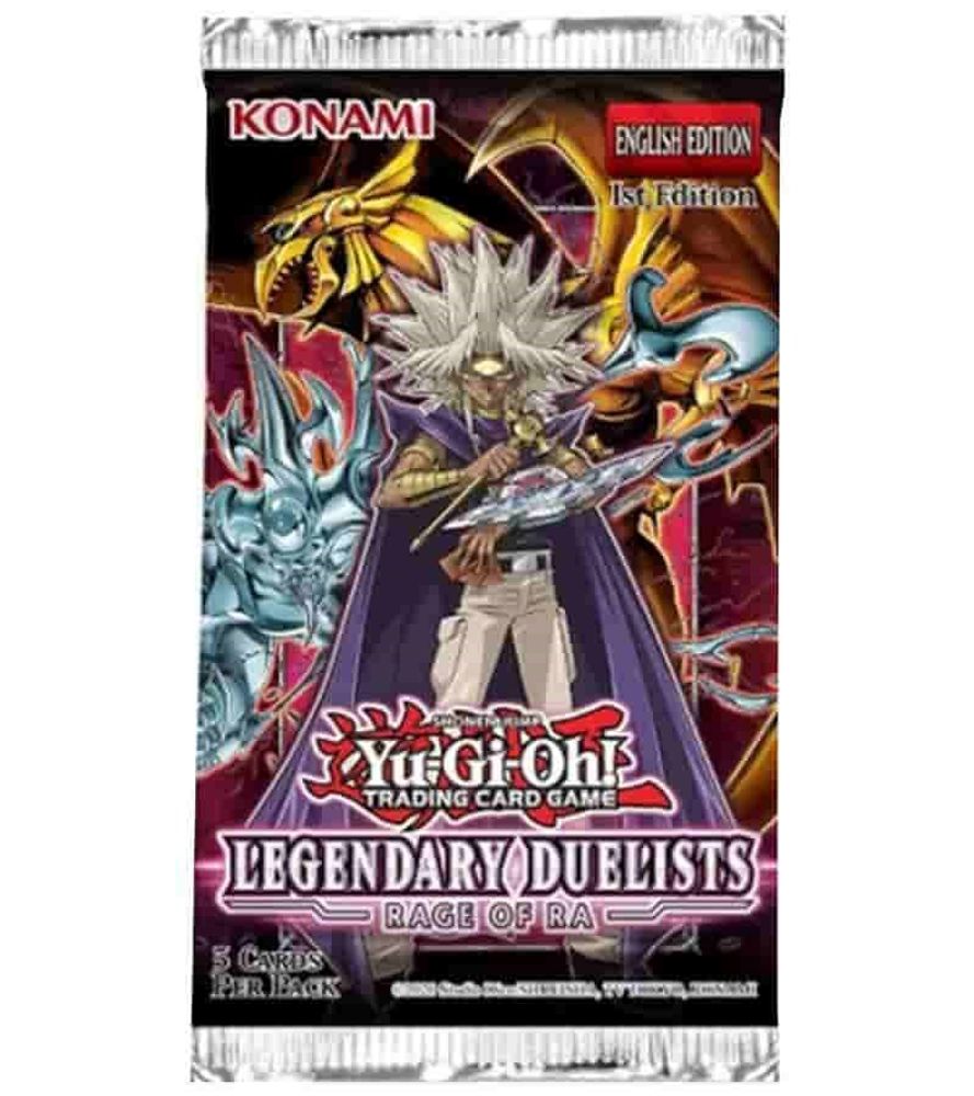 Legendary Duelists: Rage of Ra Booster Pack [1st Edition] (null) - null
