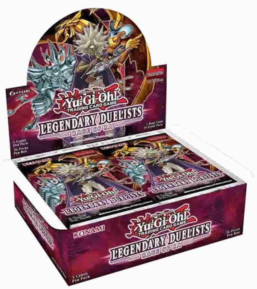Legendary Duelists: Rage of Ra Booster Box [1st Edition] (null) - null