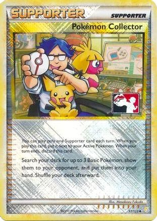 Pokemon Collector - 97/123 (League Promo)/123  - Reverse Holofoil - Promo