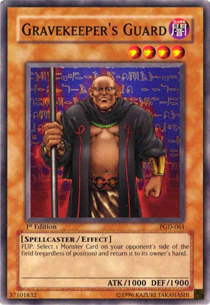 Gravekeeper's Guard (PGD-061) - Common