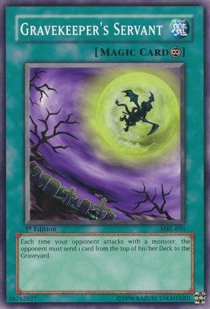 Gravekeeper's Servant (MRL-031) - Common