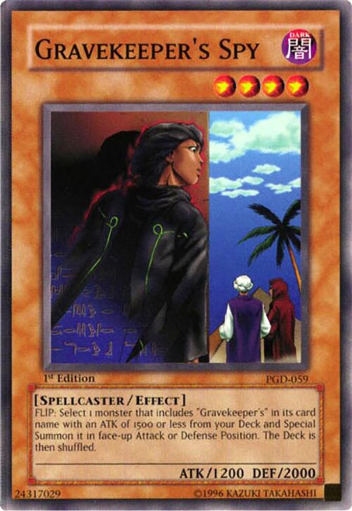 Gravekeeper's Spy (PGD-059) - Common