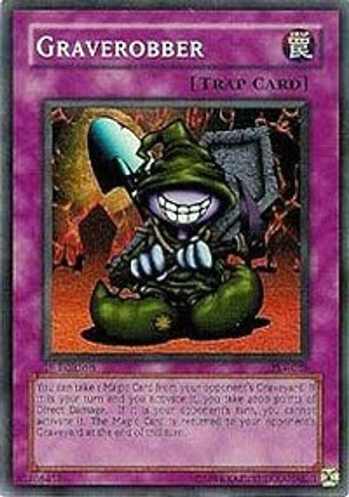 Graverobber (PSV-008) - Super Rare