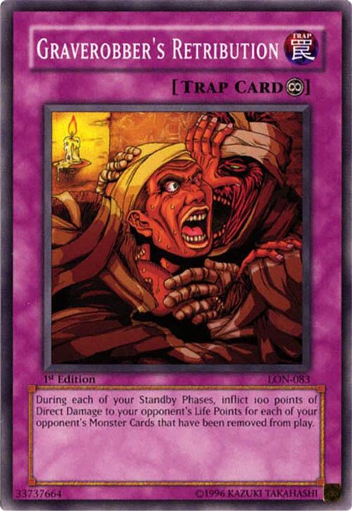 Graverobber's Retribution (LON-083) - Common