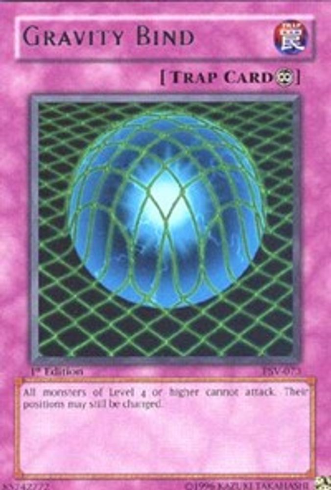 Gravity Bind (PSV-073) - Rare