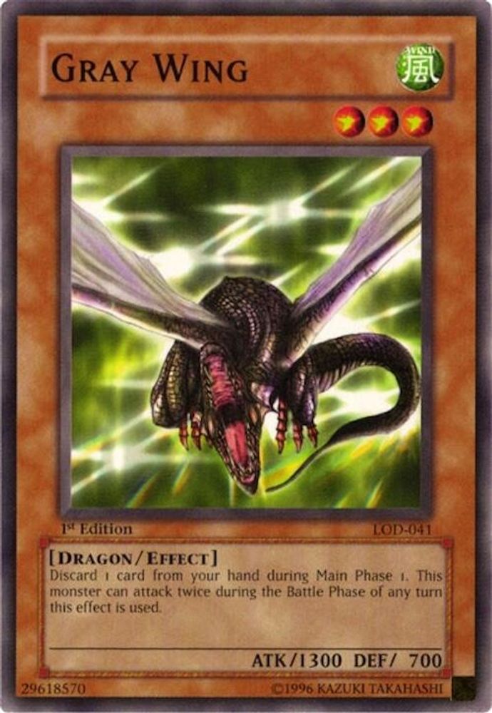 Gray Wing (LOD-041) - Common