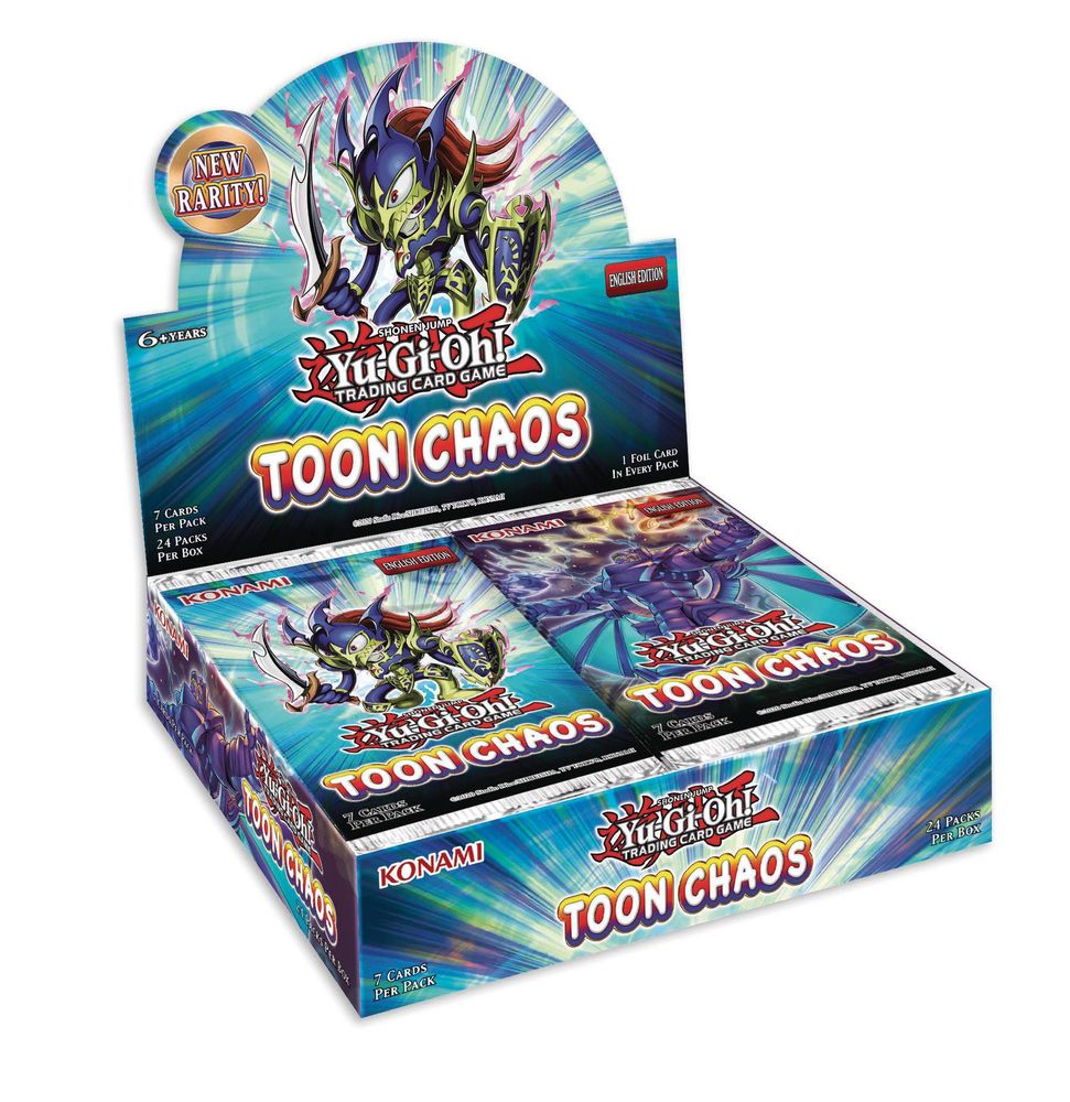 Toon Chaos Booster Box [Unlimited Edition] (null) - null