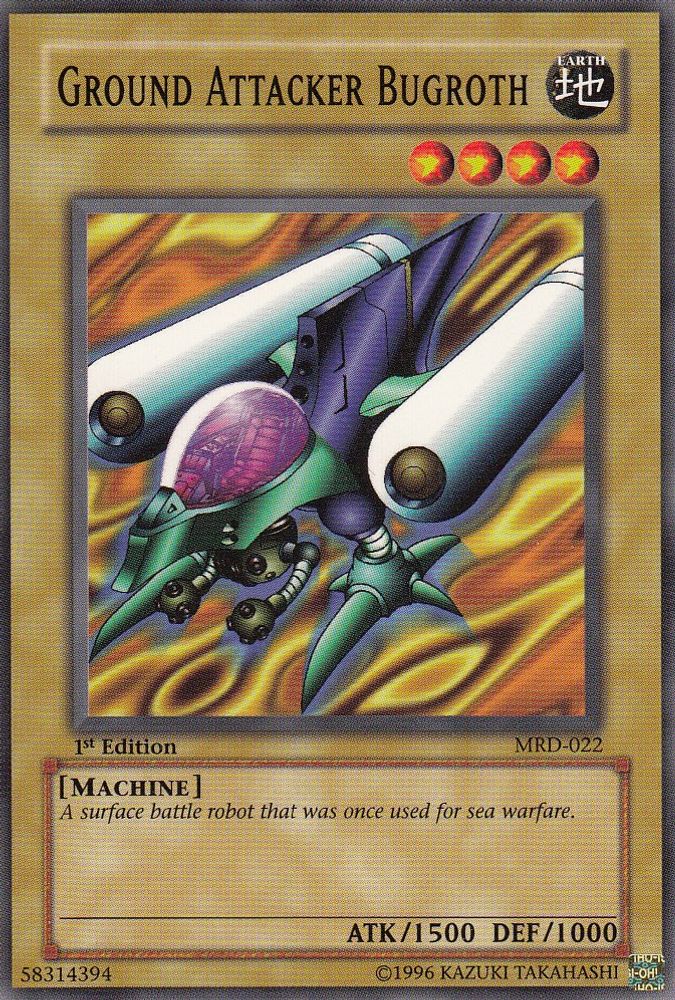 Ground Attacker Bugroth (MRD-022) - Common