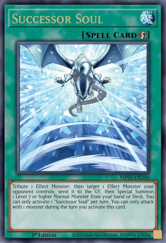 Successor Soul (MP20-EN246) - Ultra Rare